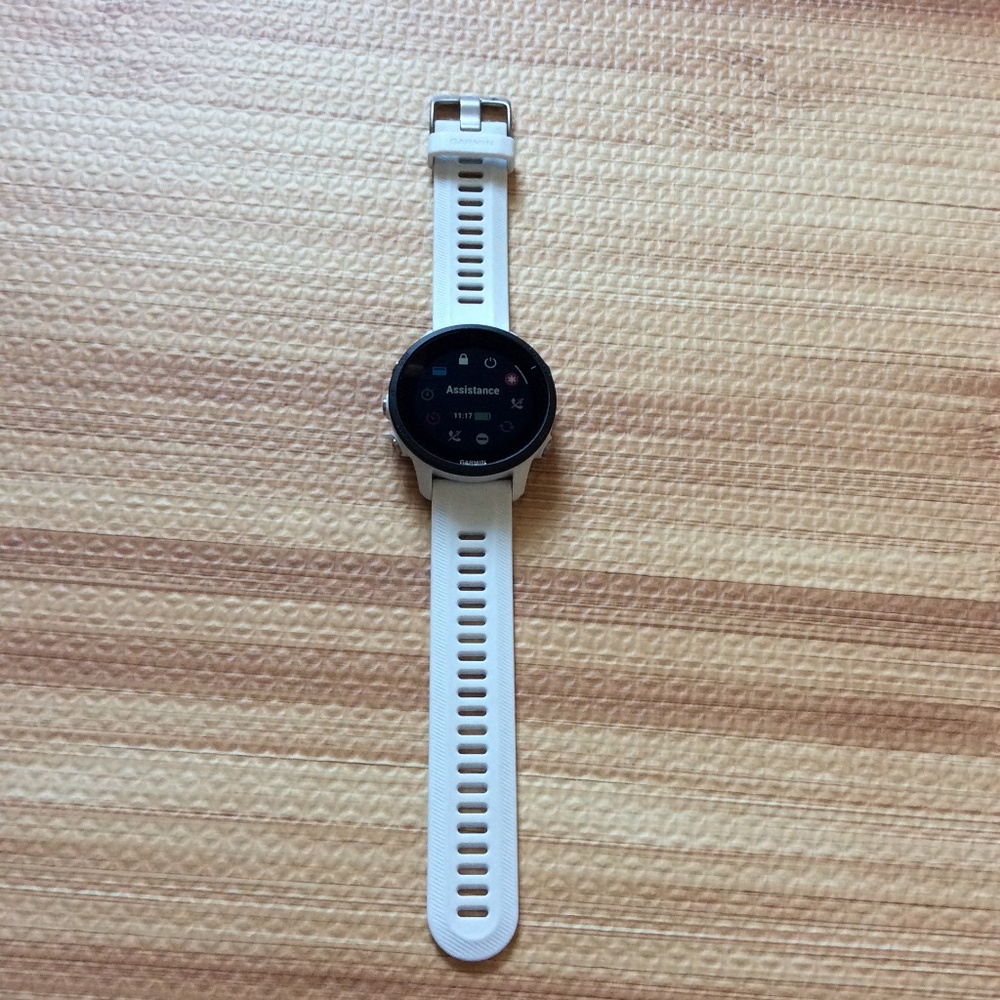 Garmin Forerunner 955 Running Smartwatch GPS | White